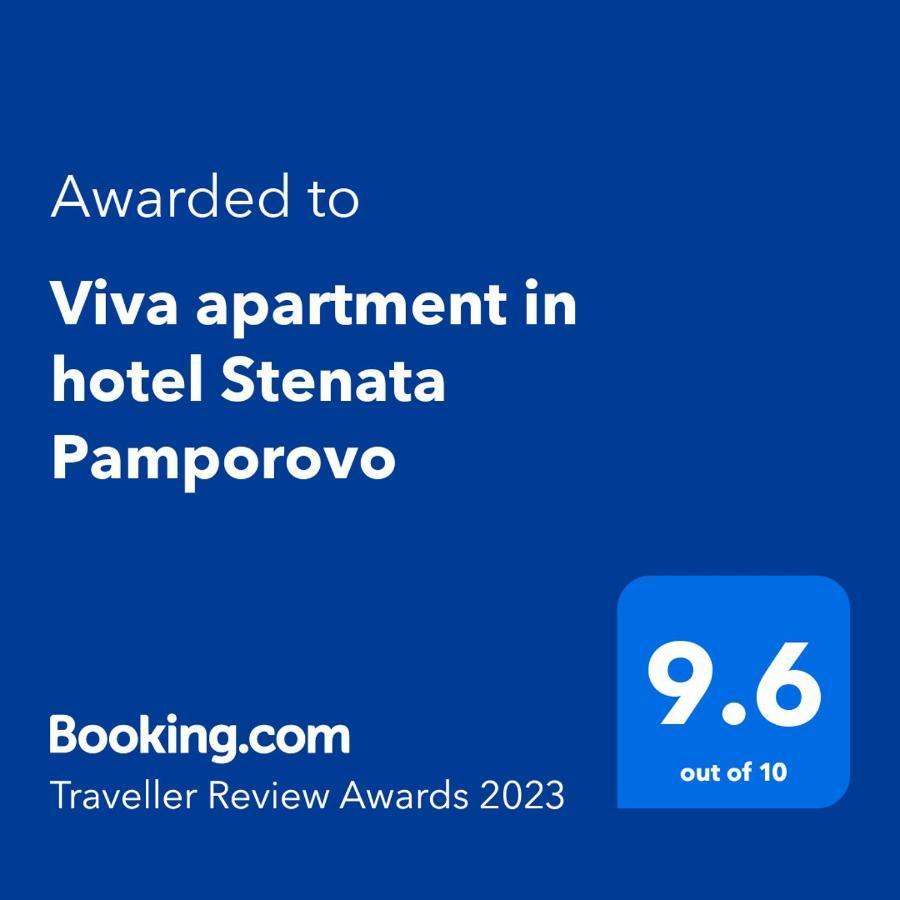 Viva 6 Apartment In Hotel Stenata Pamporovo Buitenkant foto